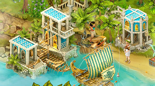 Gameplay screenshot from totem story farm for Android