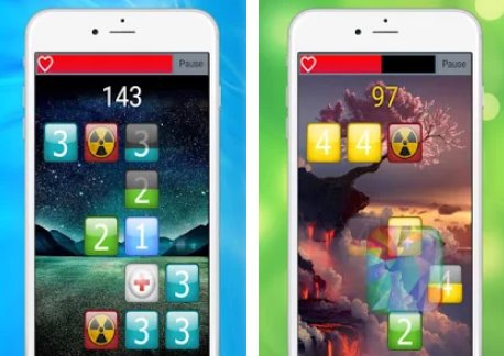 Gameplay screenshot from touchblocks pro for Android