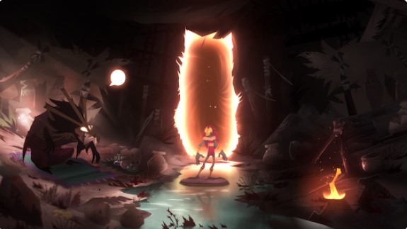 Gameplay screenshot from towaga among shadows for Android
