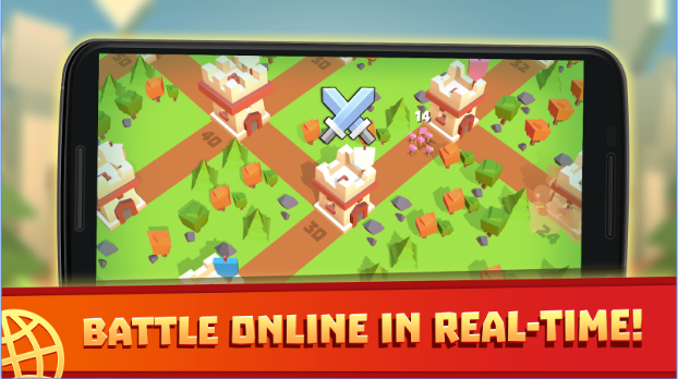 Gameplay screenshot from towar io global update for Android