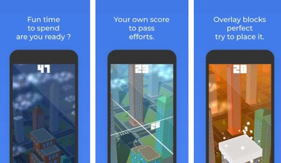 tower builder MOD APK Android