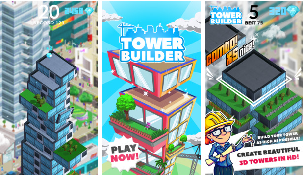 tower builder build it