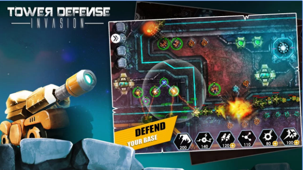 tower defense invasion td
