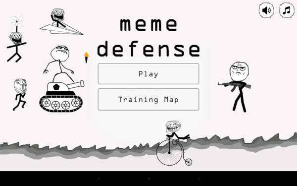  Tower Defense: Meme