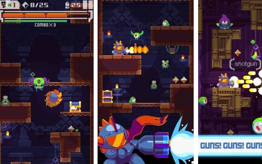 Gameplay screenshot from tower fortress for Android