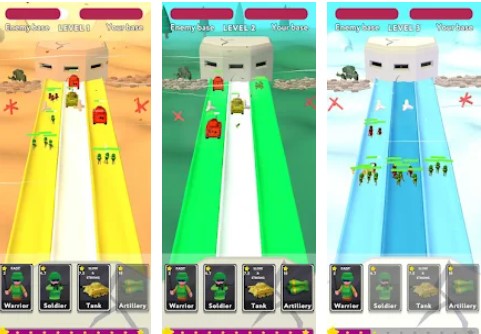 Gameplay screenshot from toy army for Android