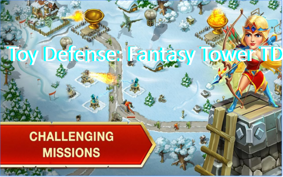 Spielzeug Verteidigung Fantasy-Turm td
