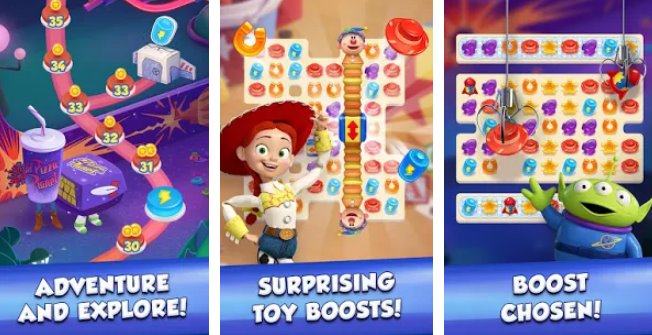 Gameplay screenshot from toy story drop for Android