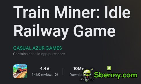 train miner idle railway game