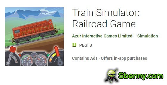 jeu de chemin de fer simulateur de train