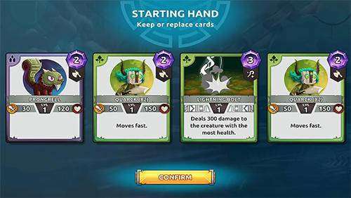 Gameplay screenshot from trainers of kala for Android
