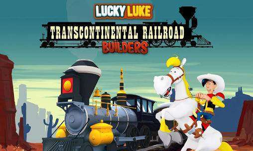 Lucky Luke: construtores da estrada de ferro Transcontinental