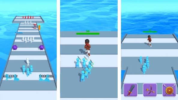 Gameplay screenshot from transform battle for Android