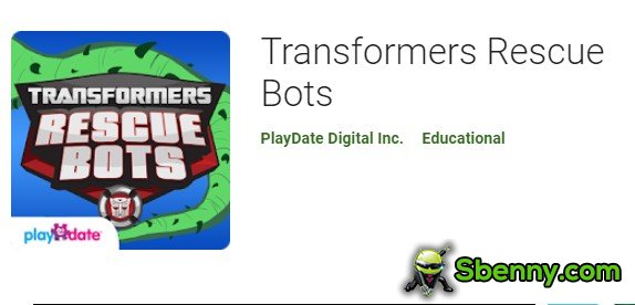 transformers rescue bots