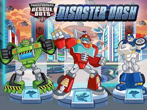 Transformers rescate bots trazo