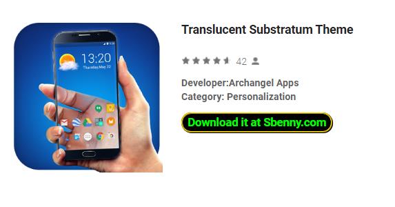translucent substratum theme