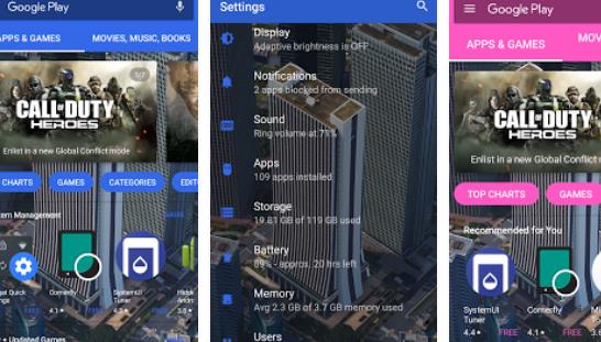 Gameplay screenshot from translucent substratum theme for Android