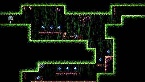 Gameplay screenshot from traps n gemstones for Android