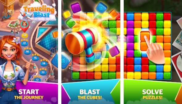 traveling blast early access