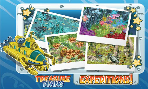 Gameplay screenshot from Treasure Diving for Android