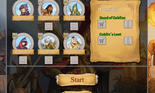 Gameplay screenshot from treasurehunter by r garfield for Android