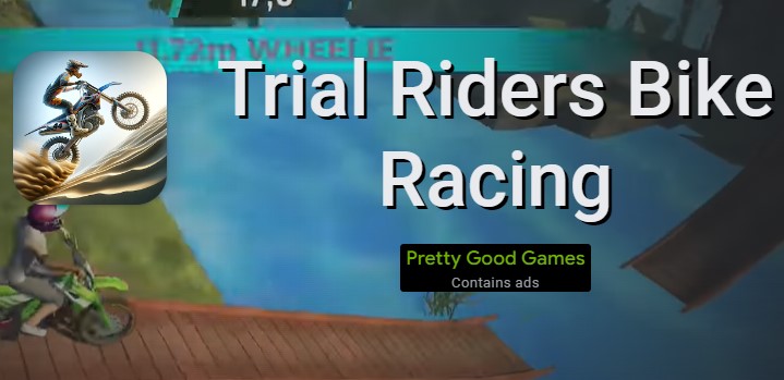 trial riders bike racing