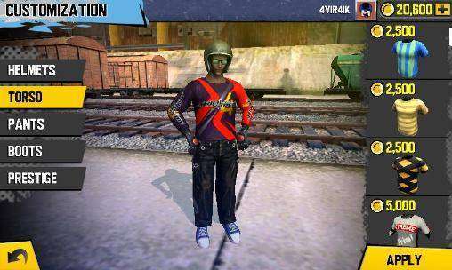 Gameplay screenshot from trial xtreme 4 for Android
