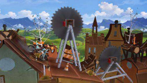 Trials Frontier APK MOD Android Game Free Download