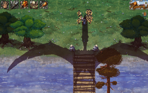 Gameplay screenshot from tribal pass for Android