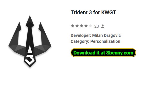 trident 3 برای kwgt