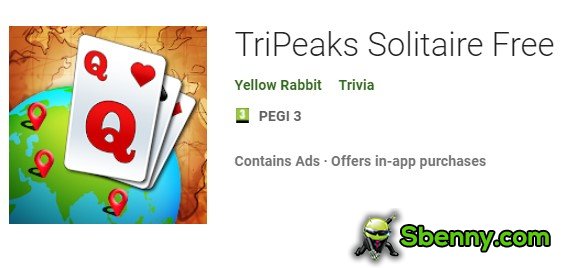 tripeaks solitaire free