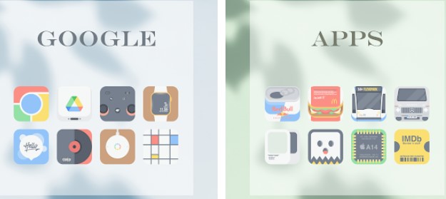icônes trippantes MOD APK Android