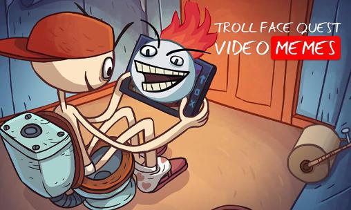 Troll Gesicht Quest Video Meme Gehirn Spiel