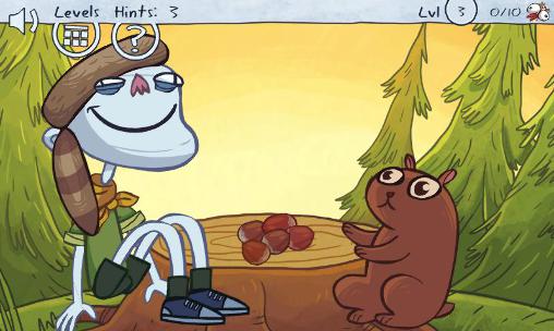 Gameplay screenshot from troll face quest video memes brain game for Android