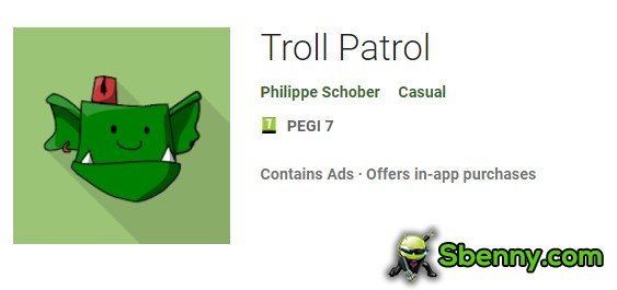 troll patrol