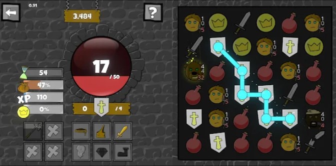 Gameplay screenshot from troll patrol for Android