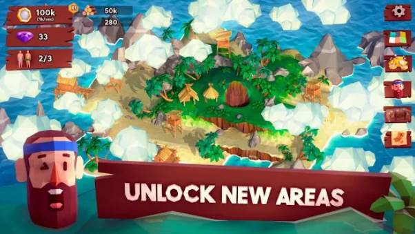 Gameplay screenshot from tropic empire for Android