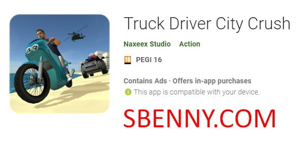 truck driver city crush