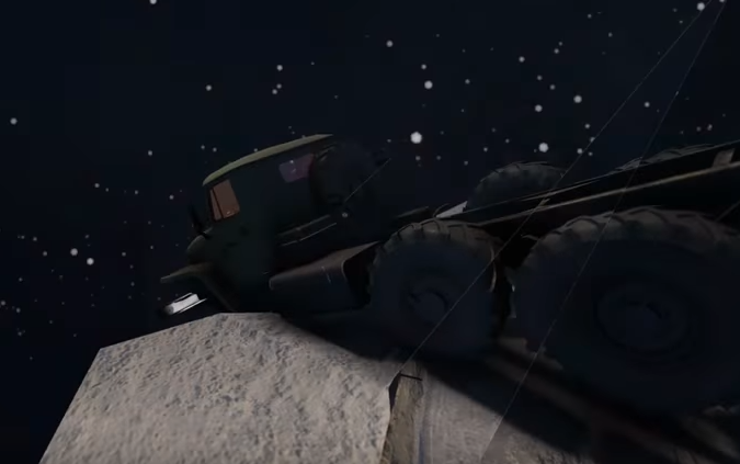 Gameplay screenshot from truck evolution ffroad 2 for Android