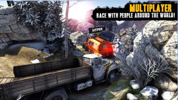 Gameplay screenshot from truck evolution wildwheels for Android