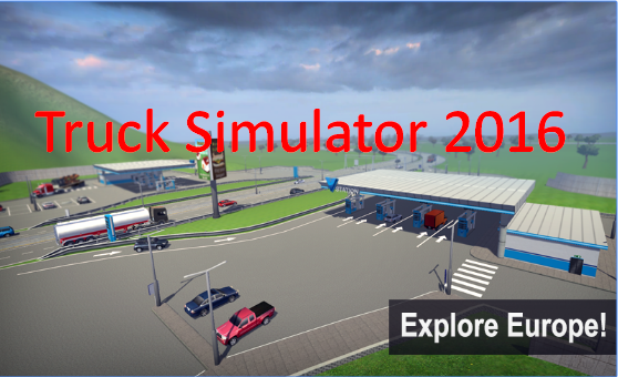 truck simulator 2016