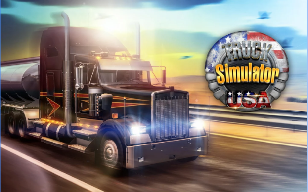 simulatore di camion Stati Uniti d'America