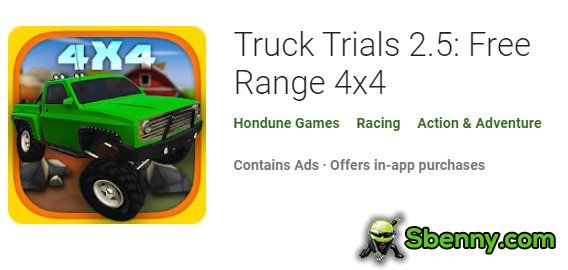 truck trials 2 5 free range 4x4