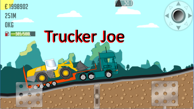 راننده کامیون جو