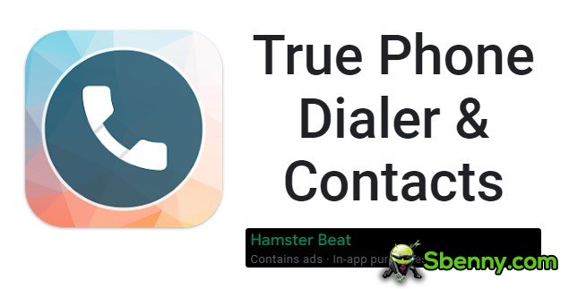 true phone dialer and contacts