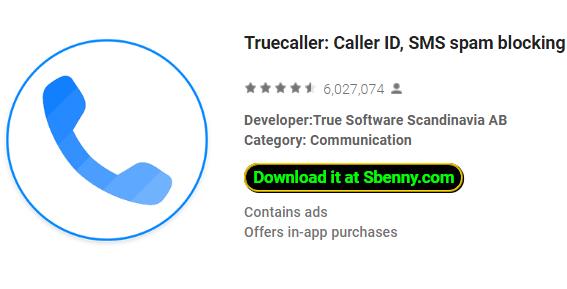 truecaller caller id sms spam blokkolás és tárcsázó