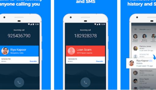 truecaller caller id sms spam blocking and dialer MOD APK Android