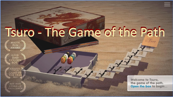 tsuro the game of the path