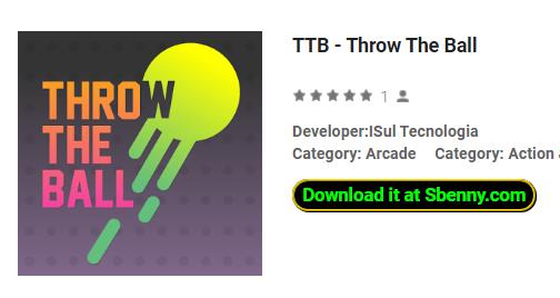 ttb throw the ball