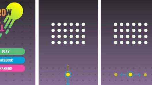 Gameplay screenshot from ttb throw the ball for Android